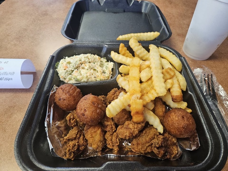 Calabash Shrimp 2 Regular Sides