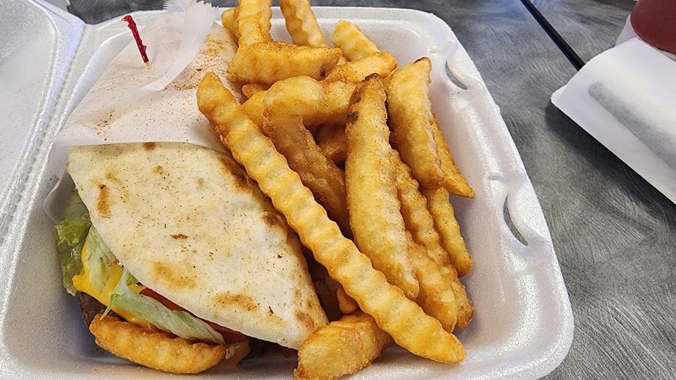 Pita Burger